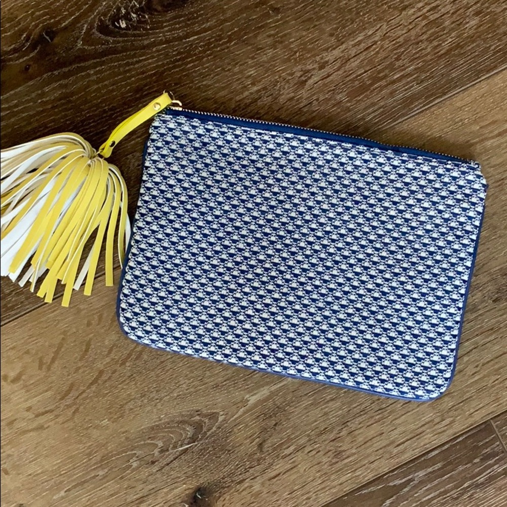 Fun Merona clutch with tassel